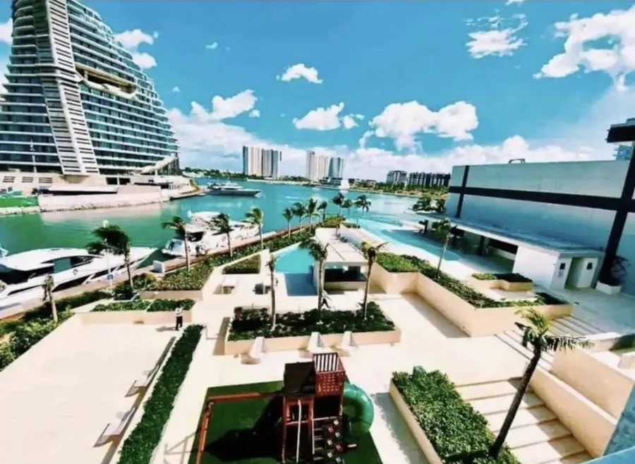 Marina Puerto Cancún